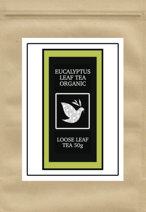 Eucalyptus Leaf Tea My Choice Organic 50g loose leaf tea