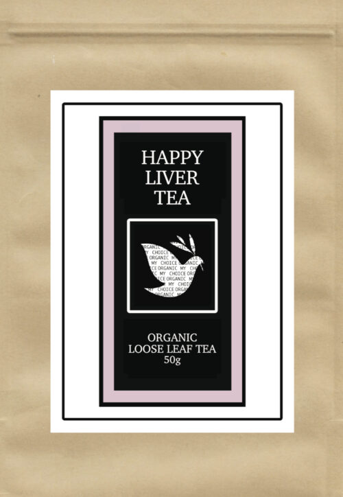 Happy Liver Tea - My Choice Organic 50g Loose Leaf Tea