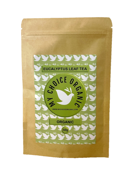 Eucalyptus Leaf Tea My Choice Organic 50g loose leaf tea